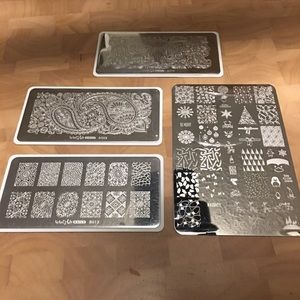 Nail Art Stamping Plates